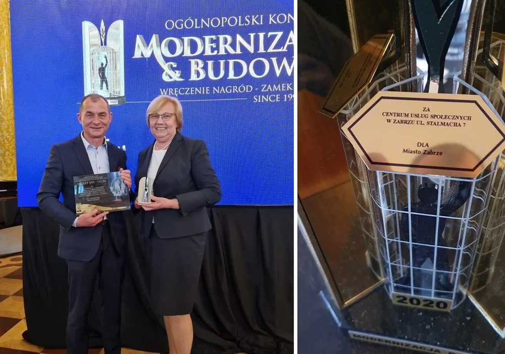 Finał konkursu "Modernizacja Roku & Budowa XXI w". Dwie nagrody dla Zabrza