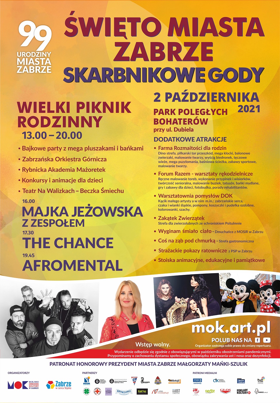 Skarbnikowe Gody 2021. Sprawdź program i datę!