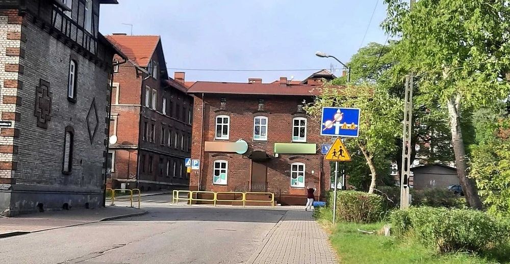 Tymczasowa organizacja ruchu w okolicach ul. Jagiellońskiej. Postawiono już znaki