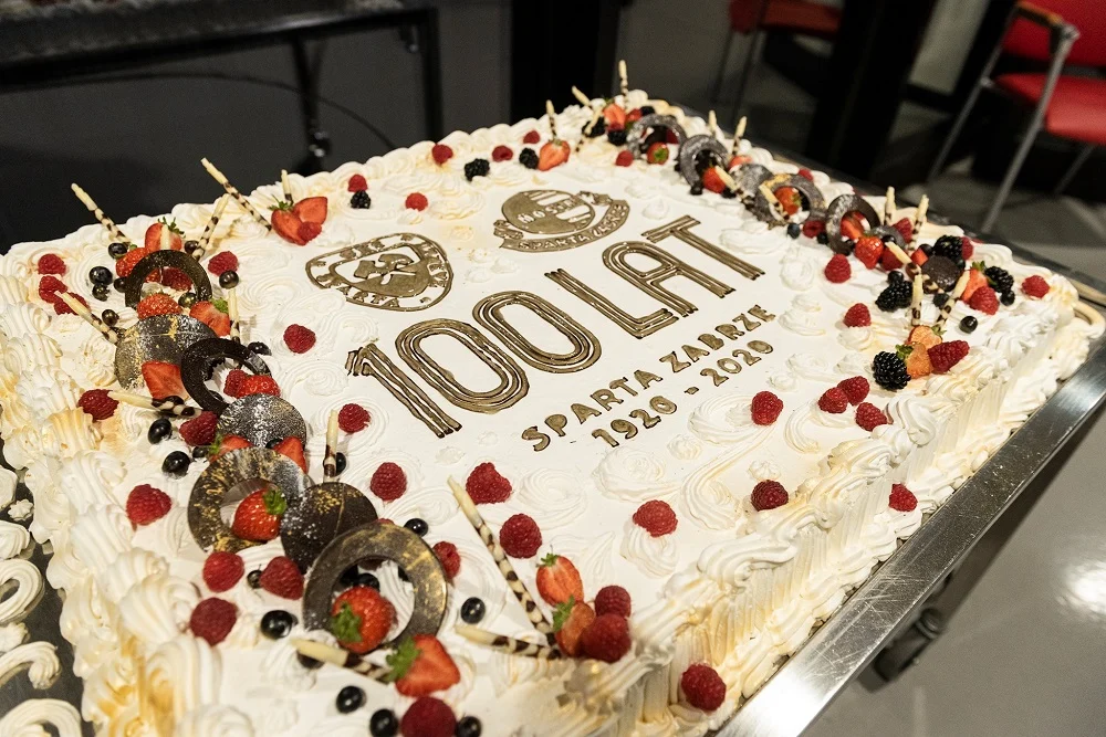 Klub sportowy Sparta Zabrze obchodził swój setny jubileusz [Zdjęcia]