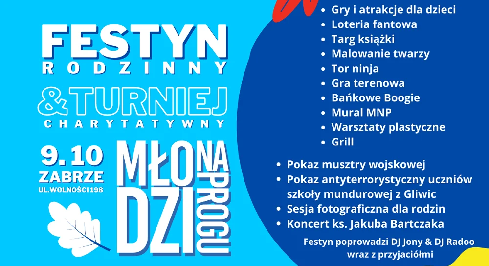 Festyn rodzinny i turniej piłkarski przy domu Sióstr Boromeuszek