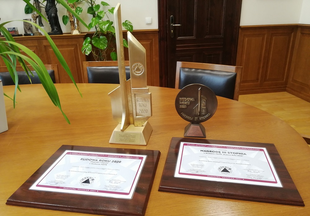 Nagroda "Budowa Roku 2020" za rewitalizację Centrum Usług Społecznych w Zabrzu