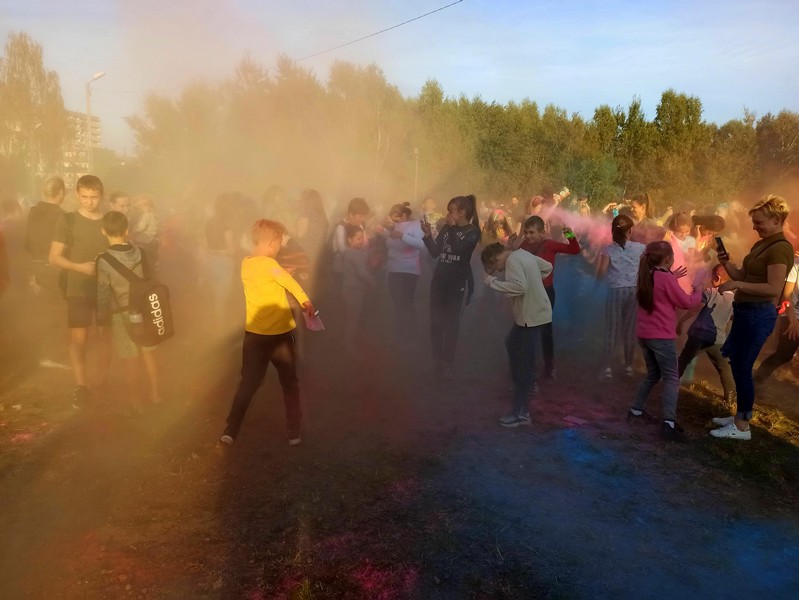 Święto kolorów 16