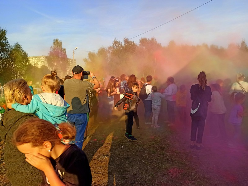 Święto kolorów 40