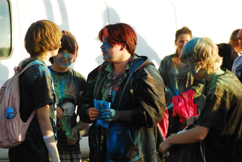 Święto kolorów 45