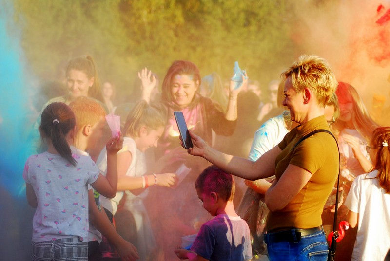 Święto kolorów 48