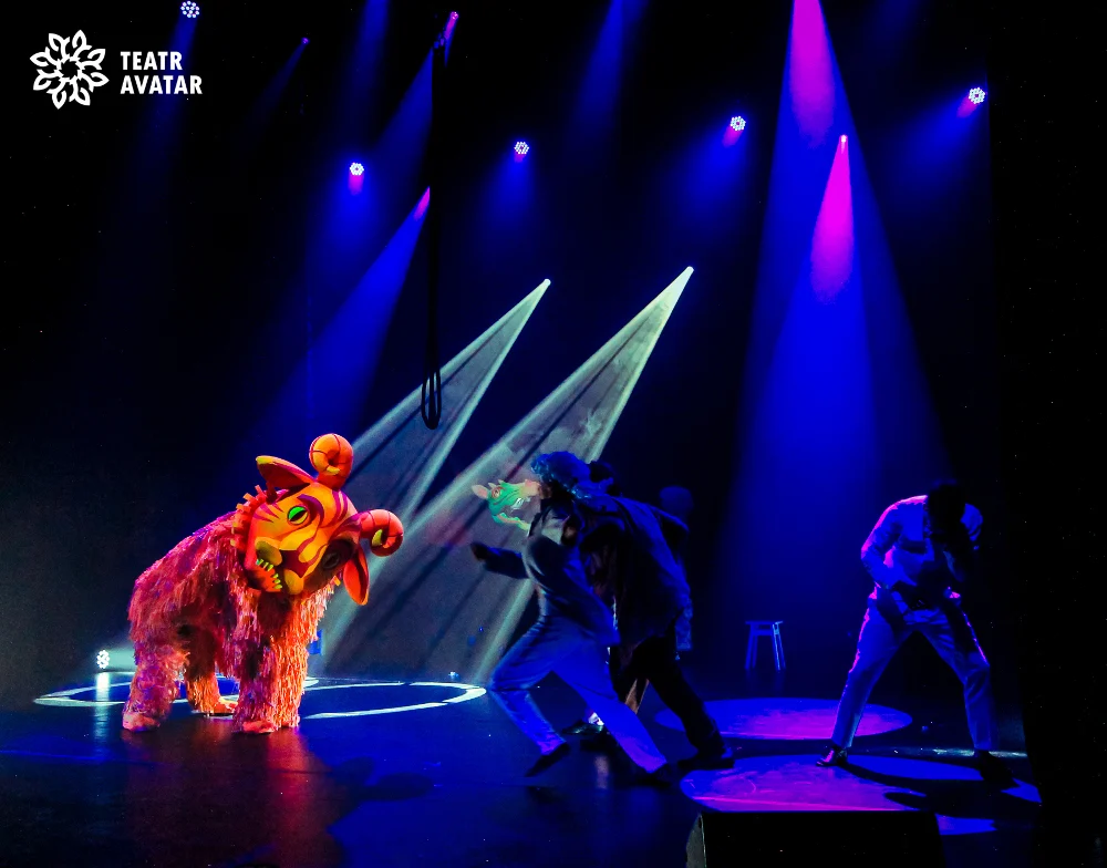 Nowe Szaty Króla - spektakl dla dzieci w MCK!