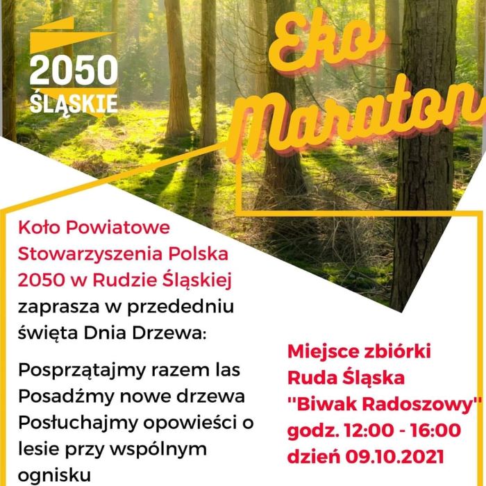 Wielkie rudzkie sprzątanie. Weź udział w Eko Maratonie!
