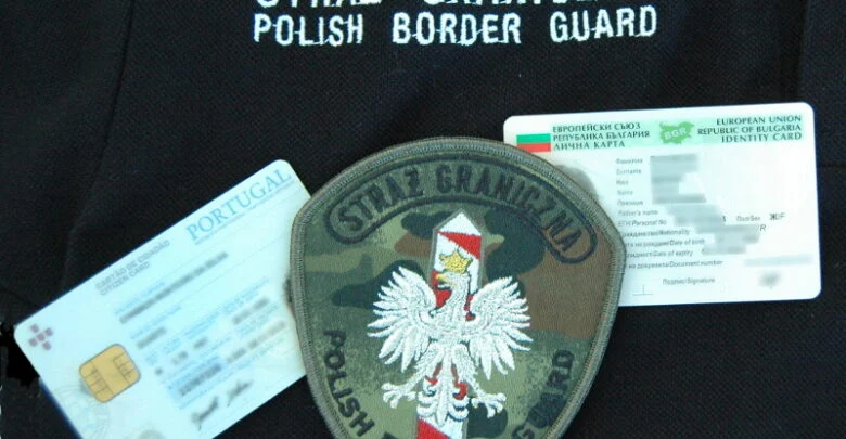 Nielegalni imigranci wjechali do Polski z ładunkiem metalowych rur