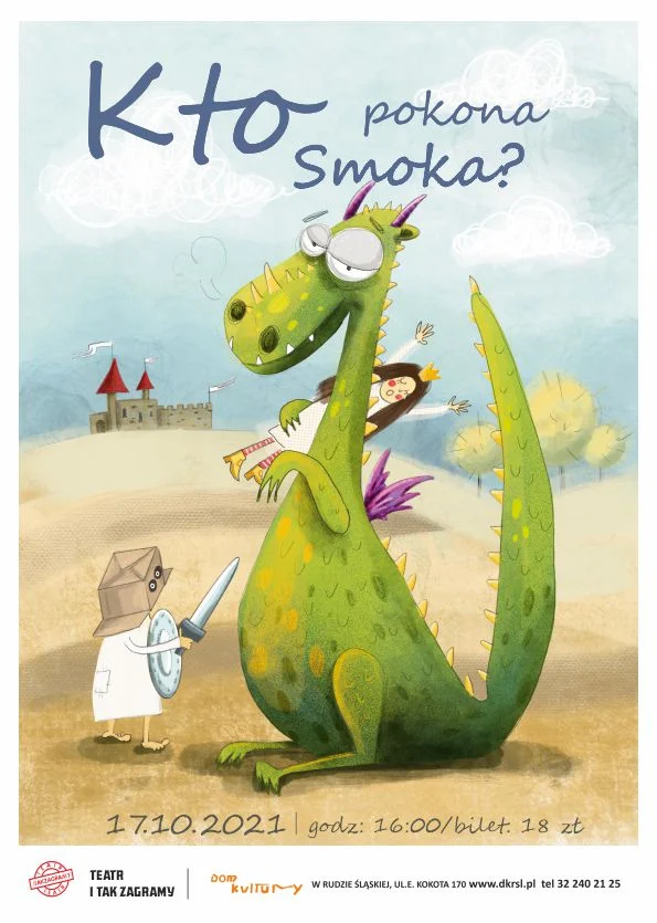 Spektakl bajkowy "Kto pokona smoka?"