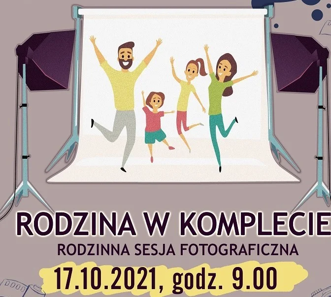 Rodzinna sesja fotograficzna "RODZINA W KOMPLECIE"