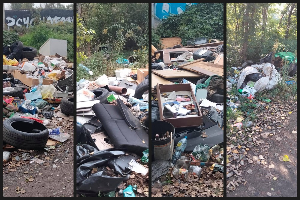 Plaga dzikich wysypisk w Rudzie Śląskiej. Coraz więcej interwencji Straży Miejskiej