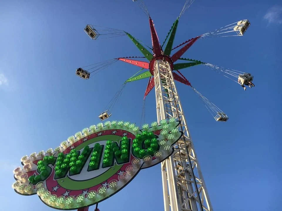 Już w sobotę w Wirku pojawi się Luna-Park, a wraz z nim mnóstwo atrakcji