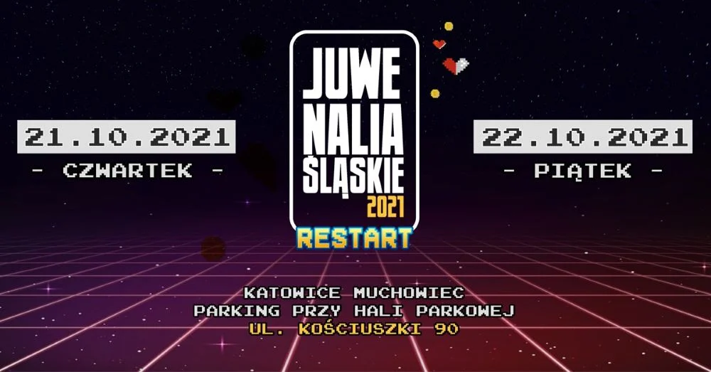 Śląskie uczelnie wyższe łączą siły. Przed nami Juwenalia Śląskie 2021!