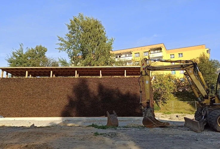 Prace przy budowie tężni są zaawansowane. Kiedy możemy się spodziewać ich finału?