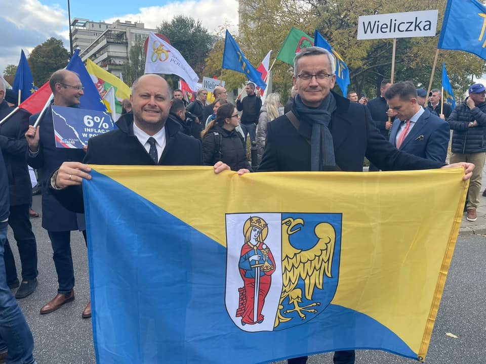 Samorządowcy z całej Polski protestują przeciwko "Polskiemu Ładowi". Rudzianie także