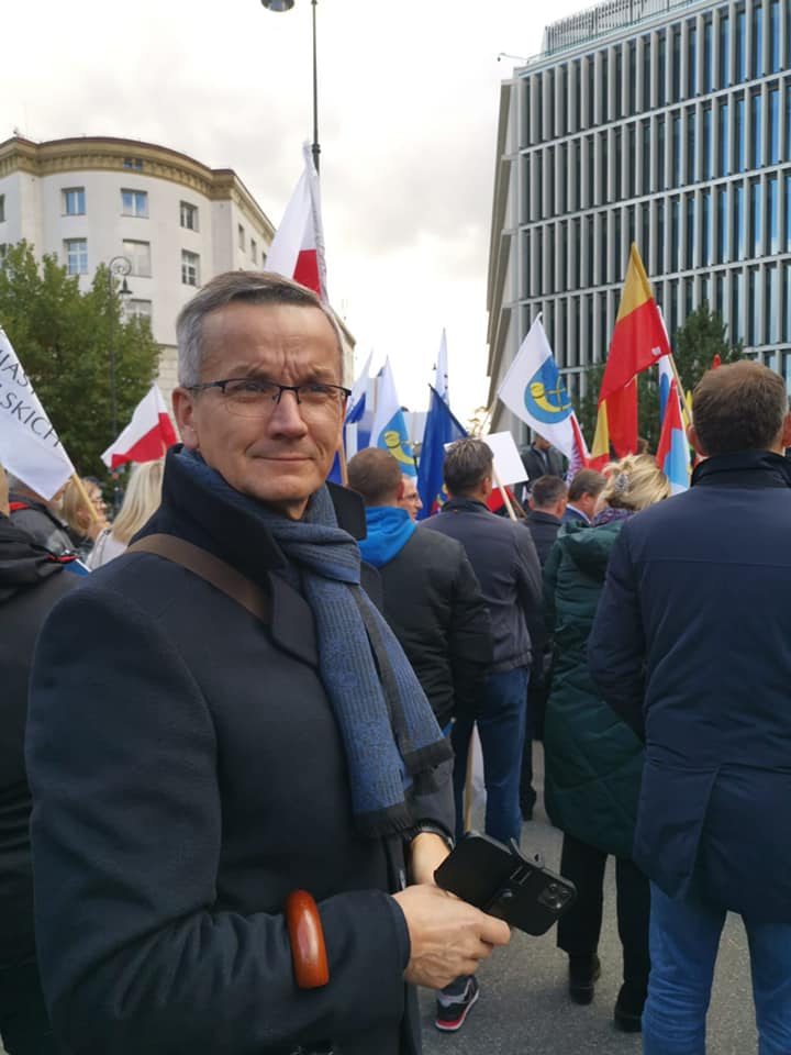 Samorządowcy z całej Polski protestują przeciwko "Polskiemu Ładowi". Rudzianie także