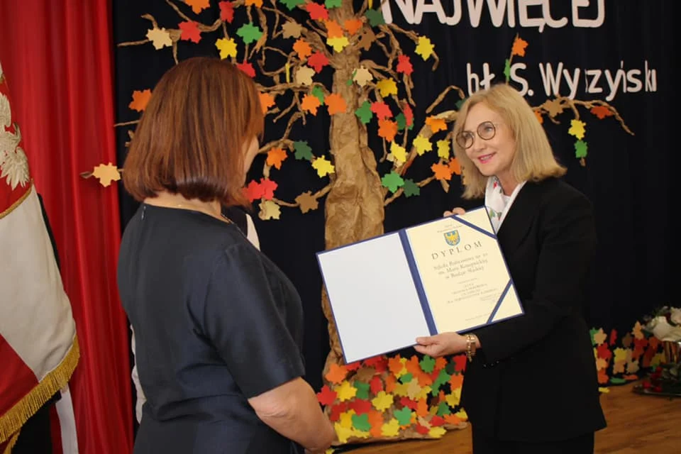 Kochłowice: SP nr 20 wyróżniona Odznaką Honorową za Zasługi dla Województwa Śląskiego!