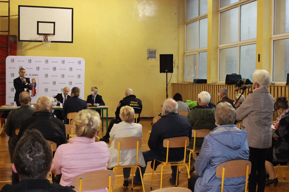 Już po spotkaniu władz miasta z mieszkańcami Halemby. Jakie problemy zostały poruszone?