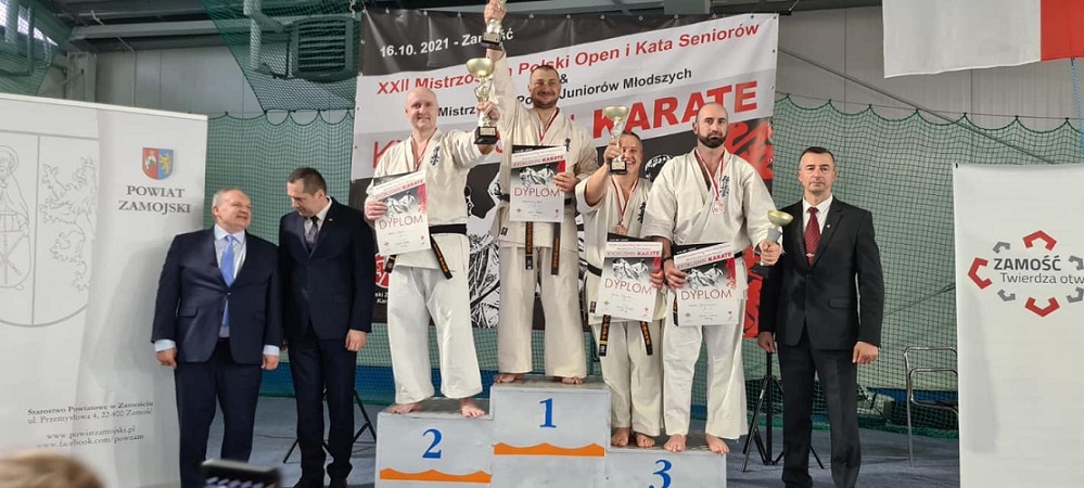 Komendant rudzkiej Straży Miejskiej wicemistrzem Polski w Karate Kyokushin