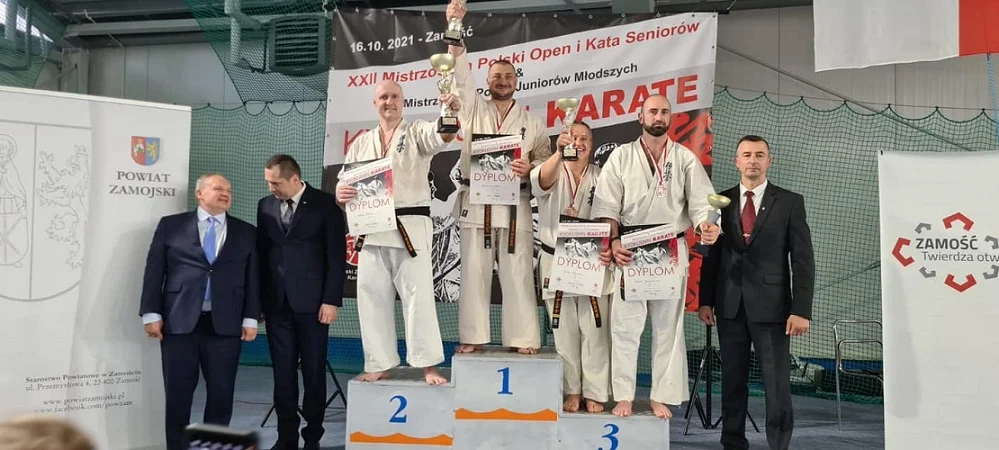 Komendant rudzkiej Straży Miejskiej wicemistrzem Polski w Karate Kyokushin
