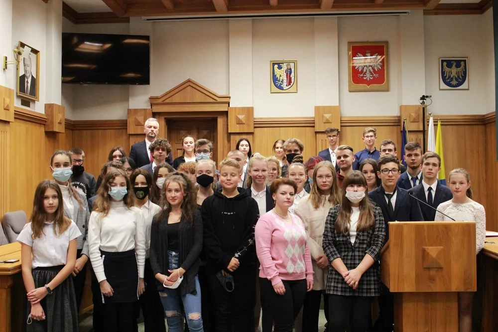 Pierwsza sesja Młodzieżowej Rady Miasta X kadencji za nami!