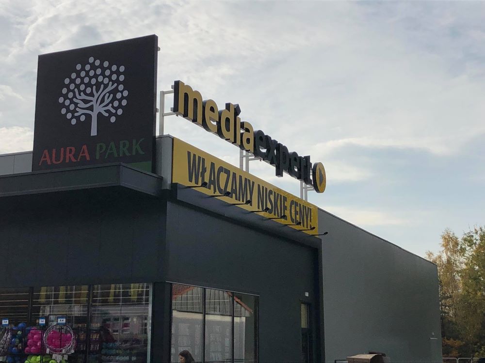 Otwarcie Aura Park 4