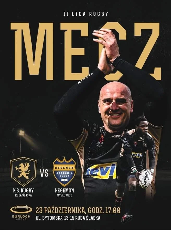 Śląskie derby w rugby już 23 października!