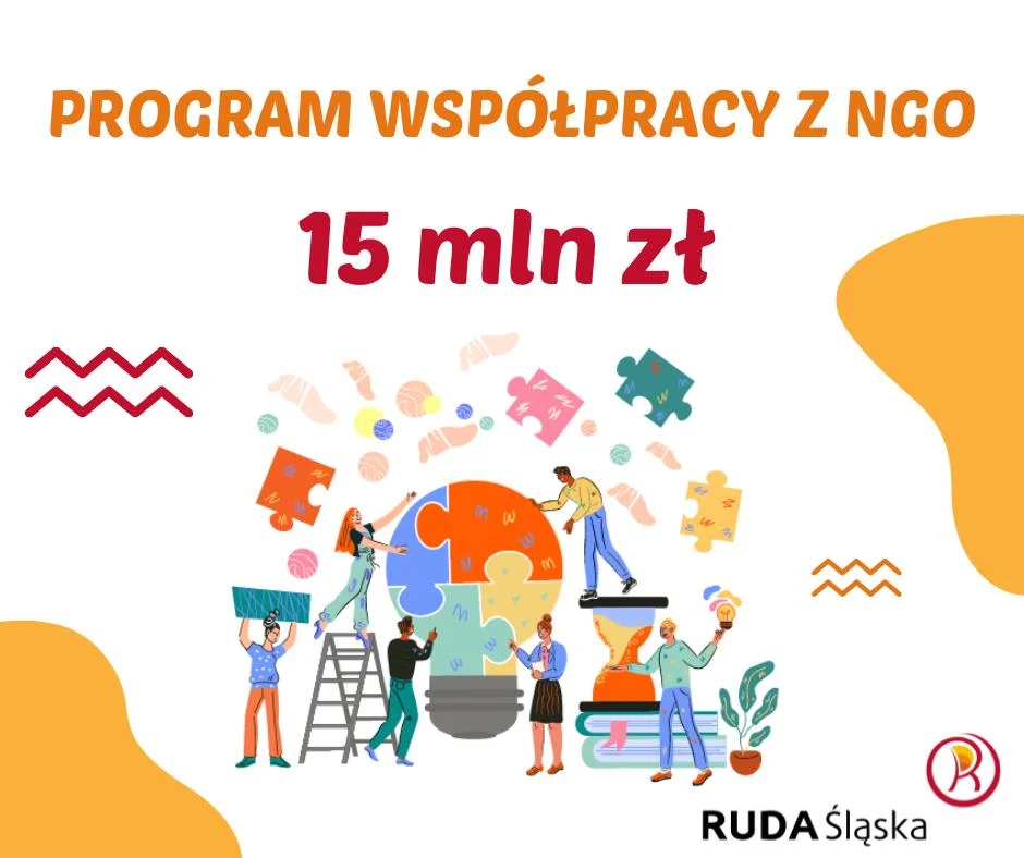 Co najmniej 15 mln zł dla rudzkich NGO-sów