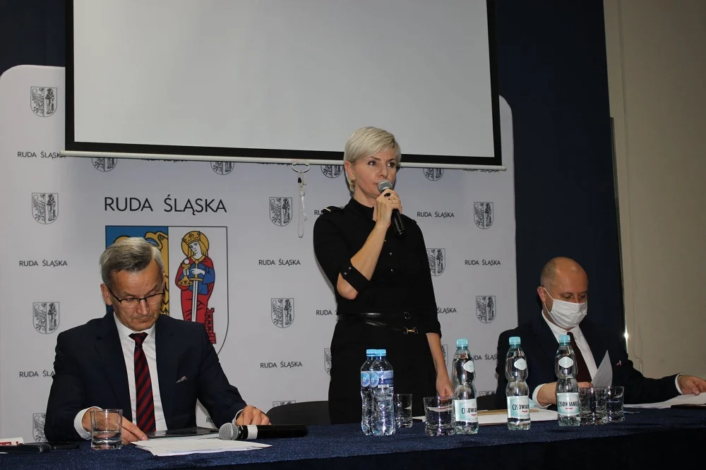 Mieszkańcy Bielszowic rozmawiali z władzami miasta o problemach dzielnicy