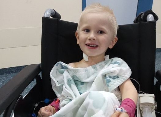 Bartuś Paliga wrócił do Polski po operacji serca!