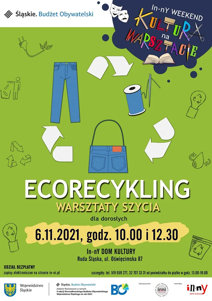Warsztaty szycia - "ECORECYKLING"