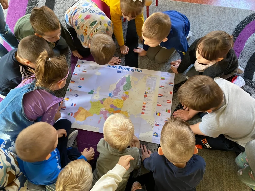 [Foto] Dzieci z Miejskiego Przedszkola nr 40 obchodziły Tydzień Europejski