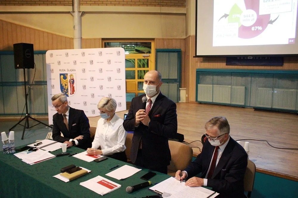 Wczoraj w Kochłowicach odbyło się kolejne spotkanie władz miasta z mieszkańcami