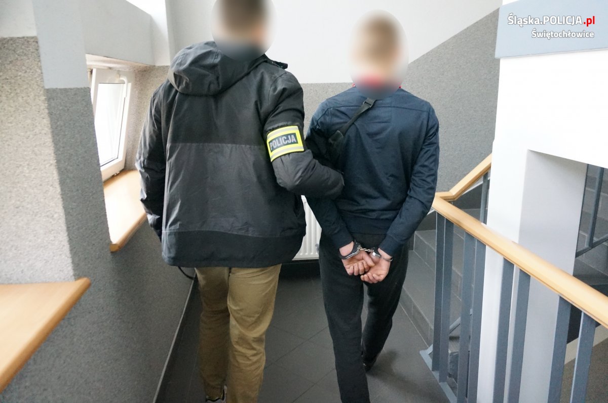 Wpadł 40-letni diler z Rudy Śląskiej ! Policja zabezpieczyła ponad 650 działek amfetaminy