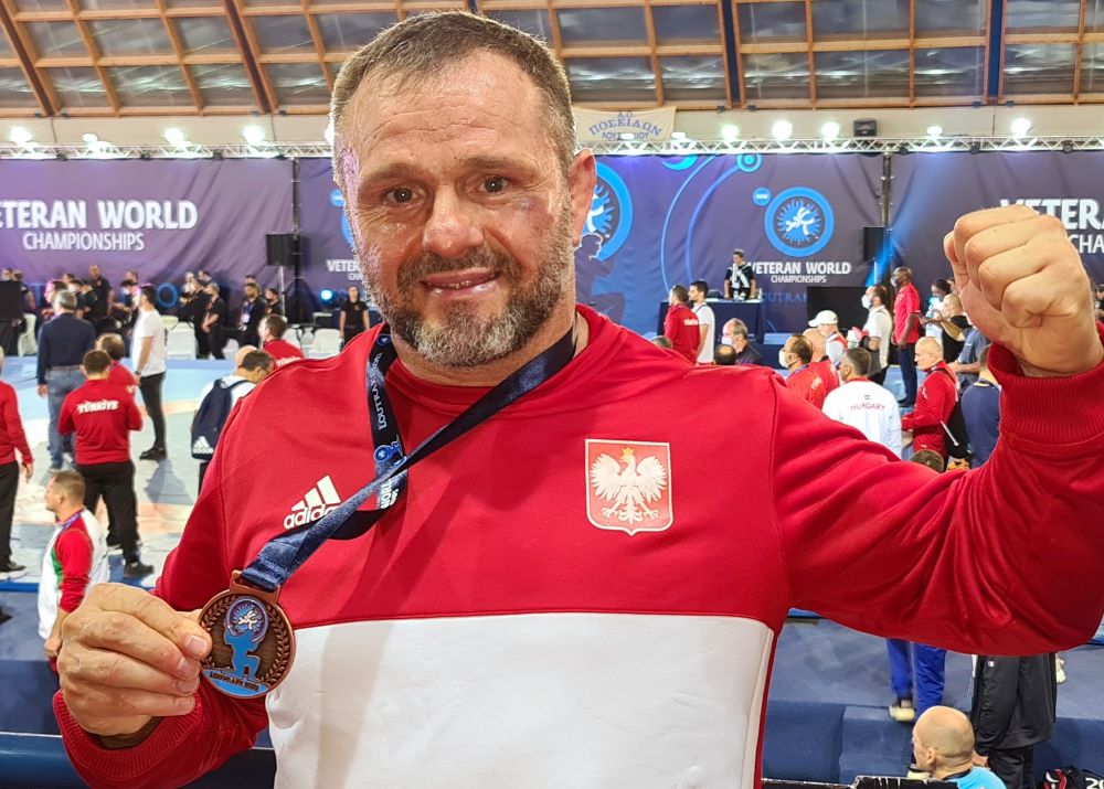 Kolejne sukcesy KS Pogoń. Jerzy Sekura zdobył brąz na Mistrzostwach Świata
