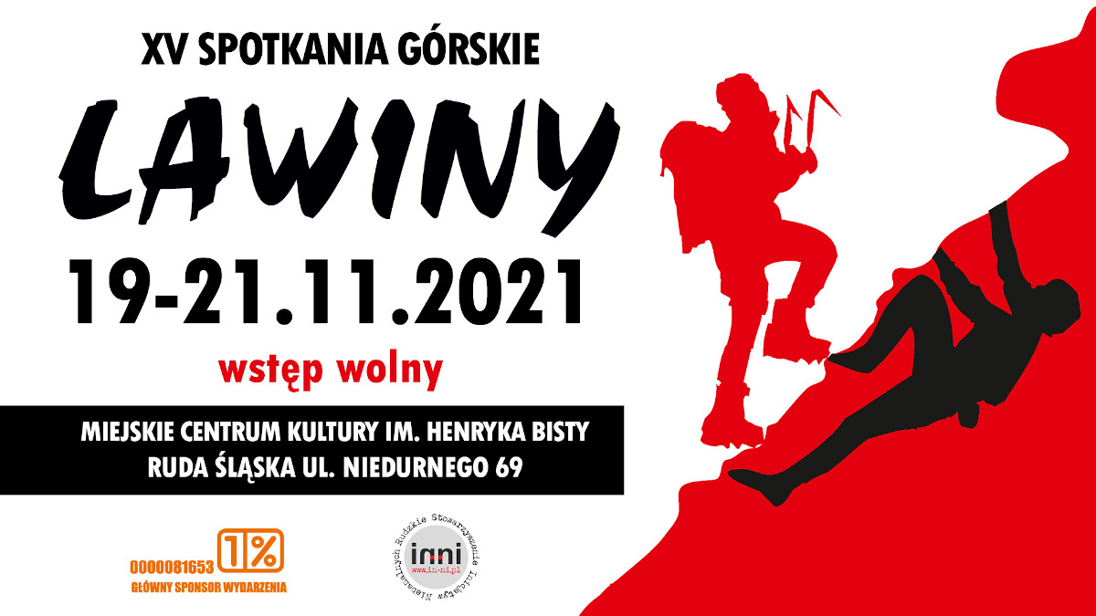 Konkurs Fotografii Górskiej "Lawiny" 2021
