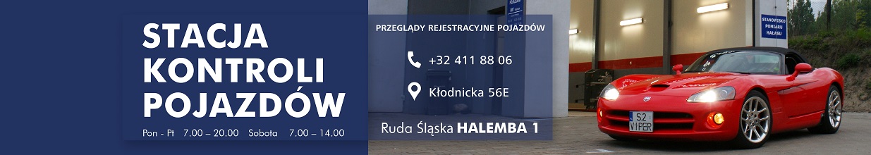 ASM Stacja Kontroli Pojazdów – Halemba