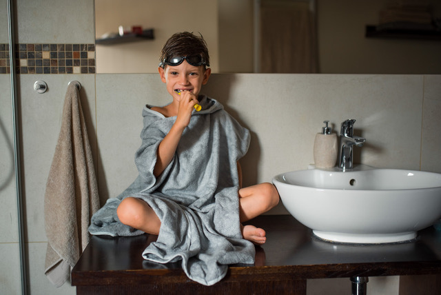 Okrywaj tym co najlepsze! Nie tylko w łóżeczku, ale też po kąpieli