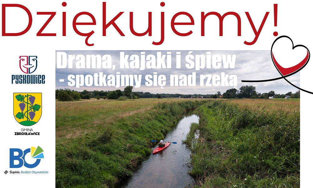 "Drama, kajaki i śpiew" w gronie zwycięzców budżetu marszałkowskiego!