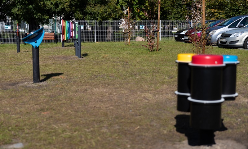 Improwizacje wśród zieleni, czyli muzyczny skwer MOKiS