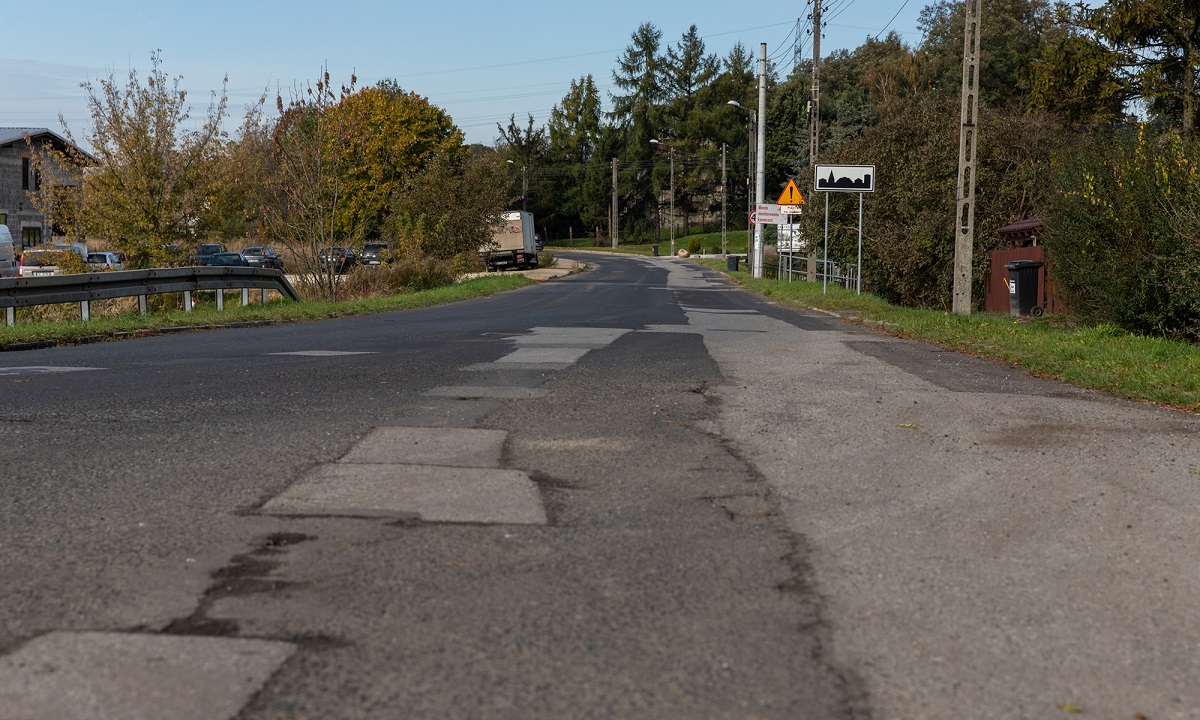 Wszystko gotowe do przebudowy ulicy Wyszyńskiego
