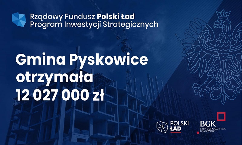 12 mln zł dla Pyskowic z Polskiego Ładu. Przydadzą się na drogi, szkołę i halę