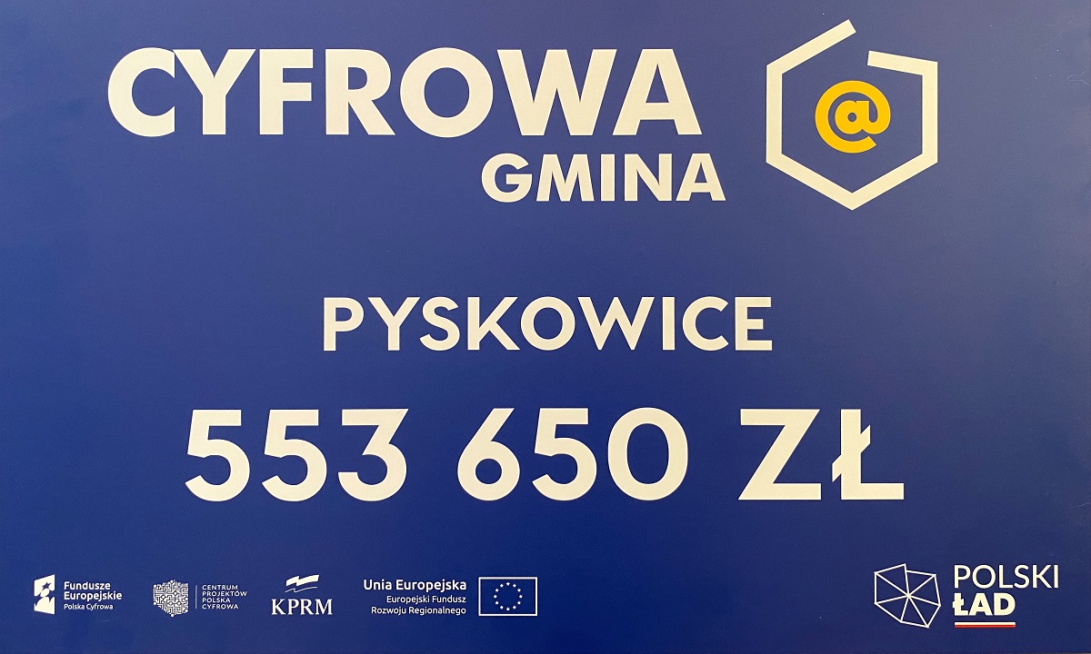 Ponad 550 tys. dofinansowania dla Pyskowic