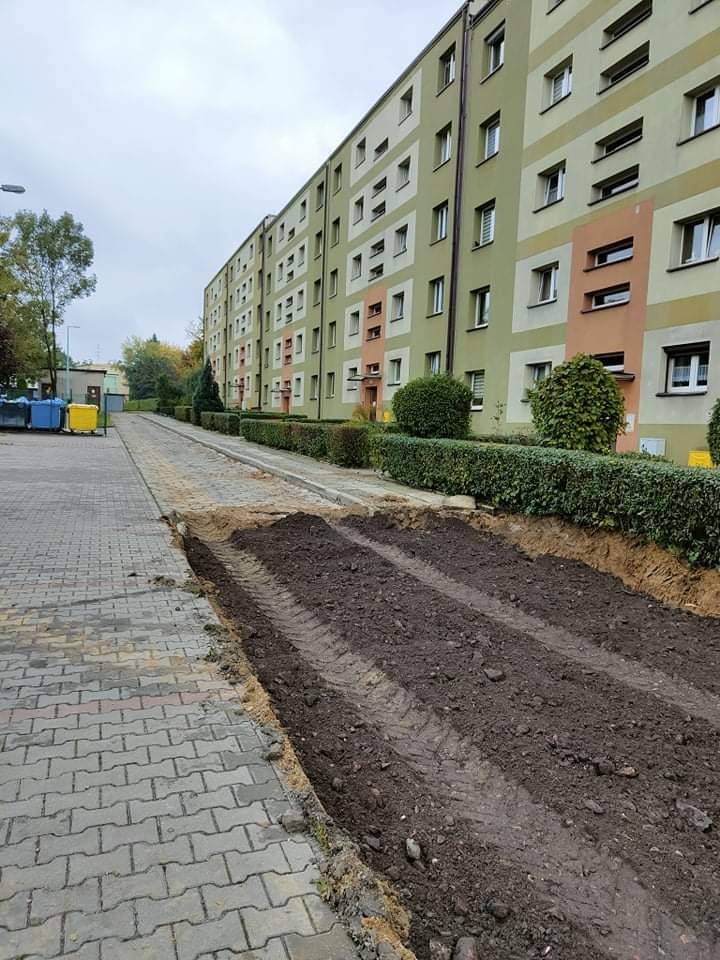 Boczna Tysiąclecia w modernizacji