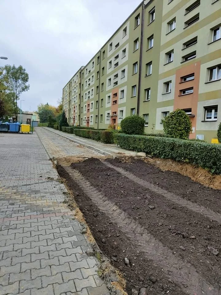 Boczna Tysiąclecia w modernizacji