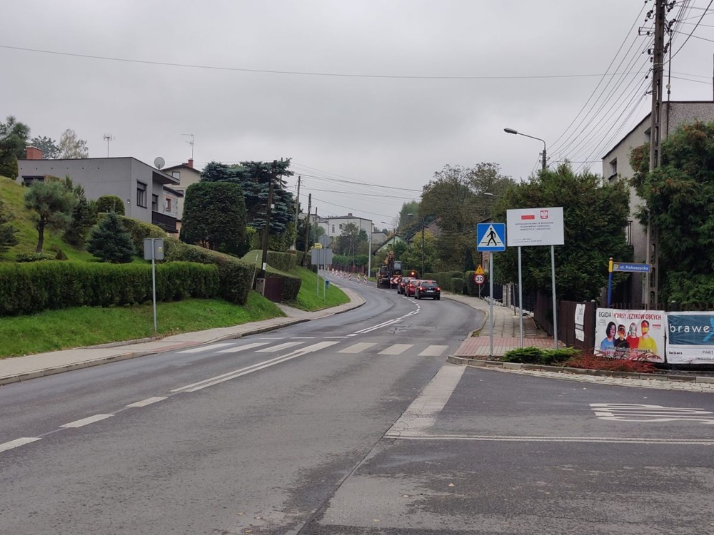 Zmiana organizacji ruchu na ulicy Radlińskiej