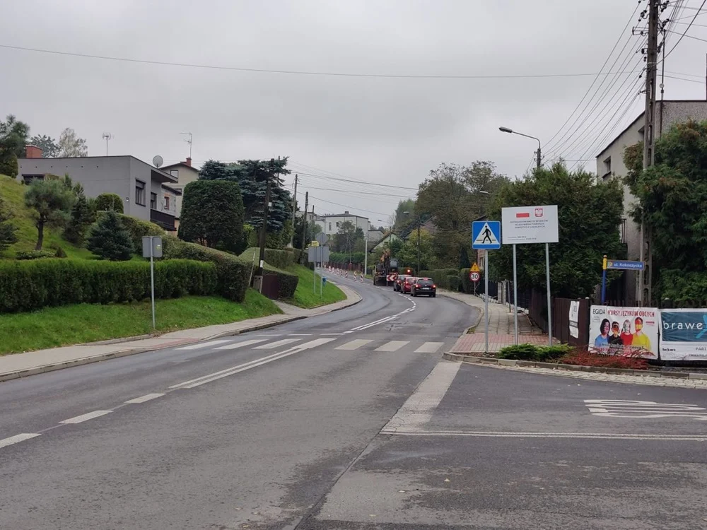 Zmiana organizacji ruchu na ulicy Radlińskiej