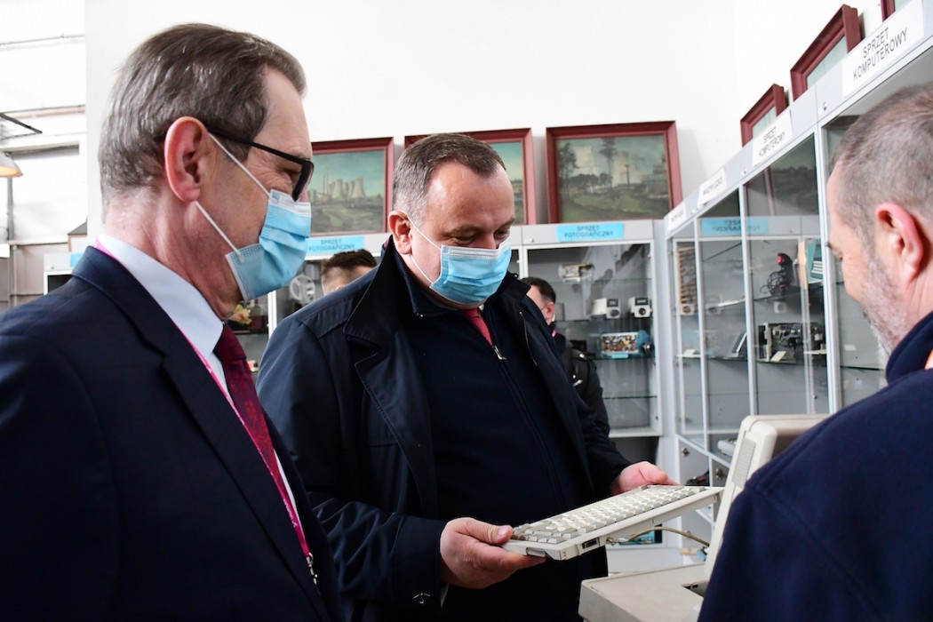 Łaziskie muzeum z energią