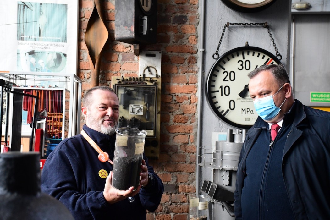 Łaziskie muzeum z energią